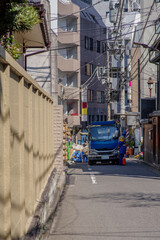 Naklejka na meble 日本の東京港区赤坂4丁目の風景