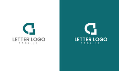 D letter logo technology logo business 