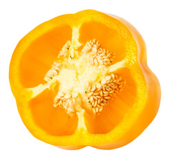 Wall Mural - Yellow Sweet bell pepper