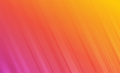 Poster - Background for desktop wallpaper phone screen image vector, game app modern cover backdrop pattern texture graphic, tech cute warm geometric orange red pink gradient picture banner modern frame