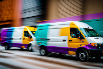 Revolutionizing the Delivery Industry: A Look at Generative AI-Enhanced Vans