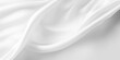 White fabric background,abstract smooth fabric minima white background,flowing satin waves