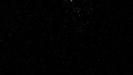 Wall Mural - Feb 17, 2023 the rare green comet C/2022 E3(ZTF) was near the constellation Taurus.  4 sec f/1.4 ISO 1600 Sony FE 85mm f/1.4 GM, Sony a7R IV