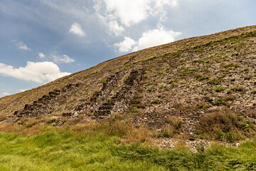 Wall Mural - Teotihuacan Pyramids Complex, Mexican archaeological complex northeast of Mexico City