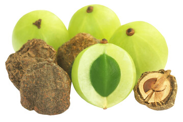 Wall Mural - Dry and fresh amla