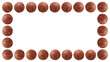 © AM - basketball frame border