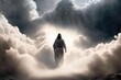 The Majesty of the Savior The Revelation of Jesus Coming on Clouds with Power and Glory as a Theme of Belief and Praying in the Bible Generative AI