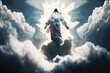 The Promise of Salvation How Belief and Praying in the Biblical Theme of Jesus Coming on Clouds with Power and Glory Brings Us Closer to Salvation Generative AI