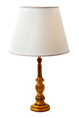 Wall Mural - old table lamp