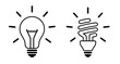 © ValGraphic - Light bulb set