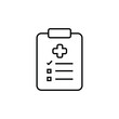 © ageng - medical check up icon line style graphic design vector
