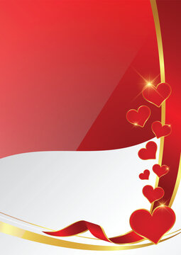 Happy valentine's day card