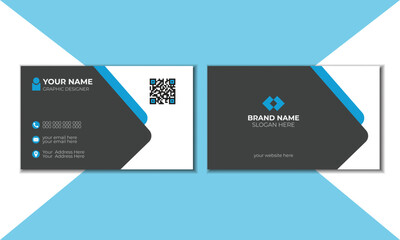 Wall Mural - Modern Business Card