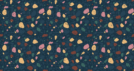 Sticker - Terrazzo seamless patterns floor pattern collection wallpaper