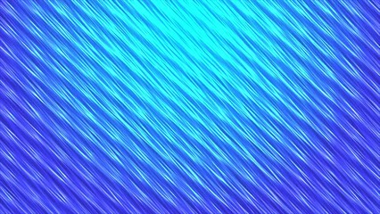 Wall Mural - shiny loop background with moving down diagonal lines on a 4k blue background at 60fps