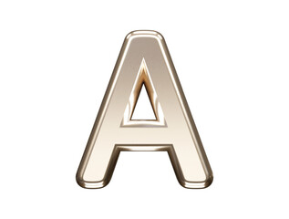 Poster - Alphabet text effect vector element transparent 