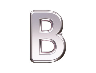 Poster - Alphabet text effect vector element transparent 