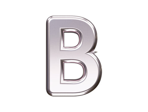 Alphabet text effect vector element transparent 