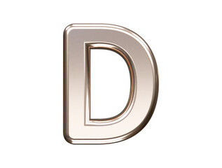 Poster - Alphabet text effect vector element transparent 