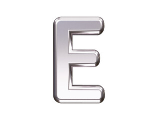 Poster - Alphabet text effect vector element transparent 