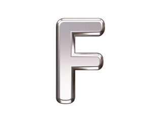 Poster - Alphabet text effect vector element transparent 
