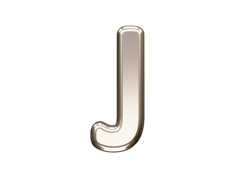 Alphabet text effect vector element transparent 
