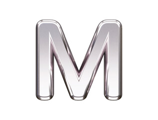 Poster - Alphabet text effect vector element transparent 