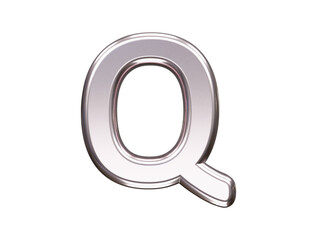 Poster - Alphabet text effect vector element transparent 