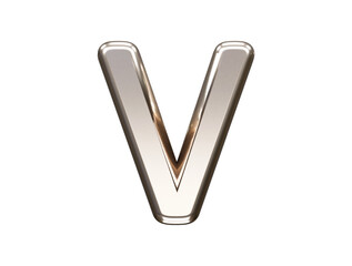 Poster - Alphabet text effect vector element transparent 