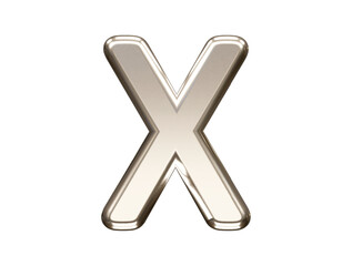 Poster - Alphabet text effect vector element transparent 