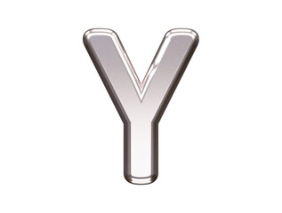 Poster - Alphabet text effect vector element transparent 