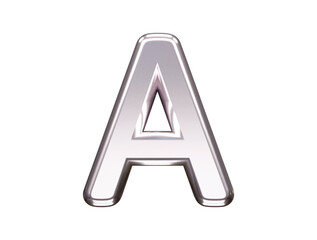 Poster - Alphabet text effect vector element transparent 