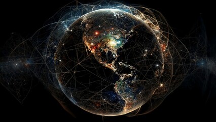 Mapping Earth's Phase Space: Neural Network Technology at Work - AI generated