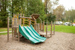 © Cavan Images - A kids playground at a local campground.