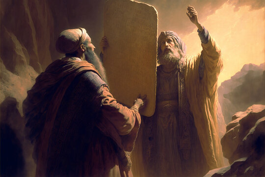 Discovering the Ten Commandments: The Story of Moses