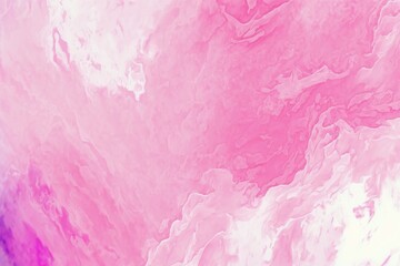 Creative abstract color explosion concept background, spilled paint in viva magenta shade. Paint that melts and pours. Generative AI.