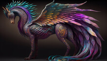 Mythical Creature, Pegasus, Generative, AI