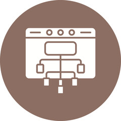 front end development icon