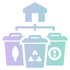 Sticker - waste sorting