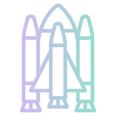 Sticker - spaceship