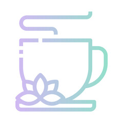 Sticker - organic tea