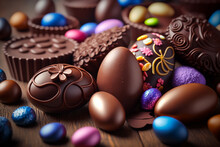 Easter Chocolate Egg. The Chocolate Egg Entered The Traditions Of The Holy Week Festivities. The Chocolate Egg Tradition Emerged In The Th Century, Being An Invention Of European Confectioners.