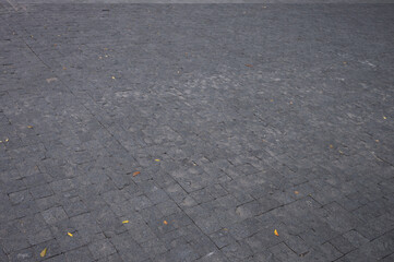 Asphalt Black Square Road Tiles.