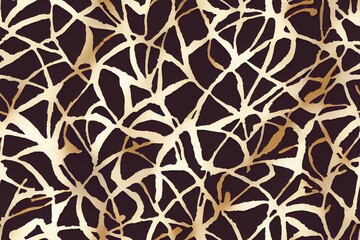  Vertical design of Geometric textile seamless pattern  Generative AI