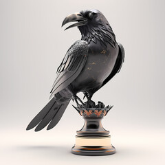 Poster - Crow Medal