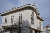 Fototapeta  - Old building in Buyuk Ada, Istanbul, Turkiye