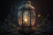 Illuminating Forbidden Knowledge: A Hidden Fantasy Lantern Generative AI