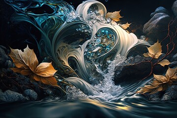 Poster - Infinite Elegance in Abundant Streams Generative AI