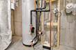 Hot water recirculaton system with storage tank