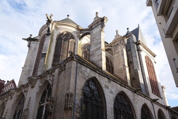 Poster - saint-Pantaleon-Kirche in Troyes